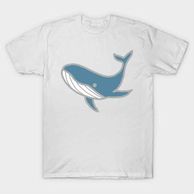 King of the ocean - White T-Shirt by Design Fern